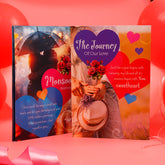 My Love You are My Heart Greeting Card